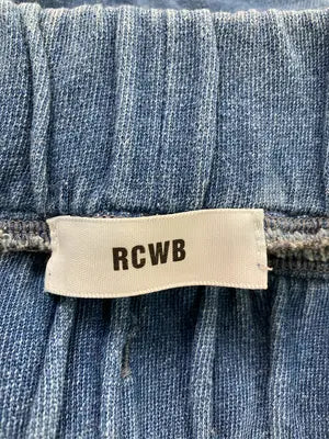 RCWB/その他パンツ/パンツ/ブルー/M
