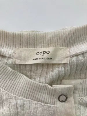 cepo/セポ/Tシャツ/カットソー/トップス/アイボリー/M