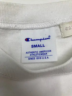 Champion/チャンピオン/Tシャツ/カットソー/トップス/ホワイト/SMALL