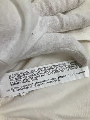 ZARA/ザラ/Tシャツ/カットソー/トップス/アイボリー/USA L