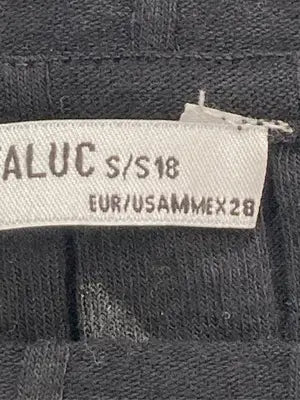 ZARA TRAFALUC/ザラトラファルック/Tシャツ/カットソー/トップス/ブラック/S