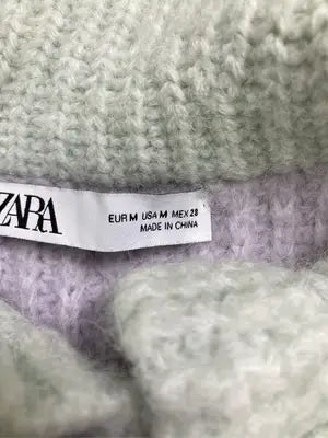 ZARA/ザラ/カーディガン/ボレロ/トップス/パープル/USA M