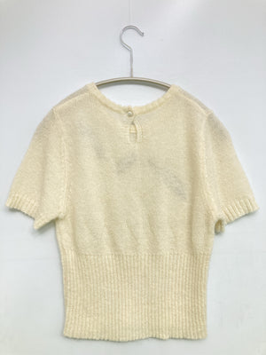 ニット/セーター/トップス/アイボリー