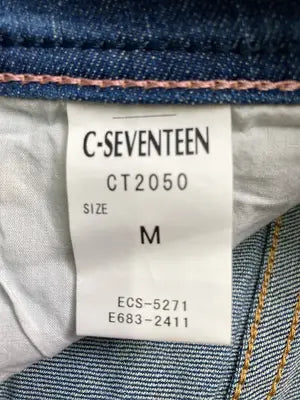 C-SEVENTEEN/シーセブンティーン/デニムパンツ/パンツ/ブルー/M