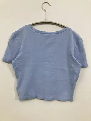 ZARA/ザラ/Tシャツ/カットソー/トップス/スカイブルー/S