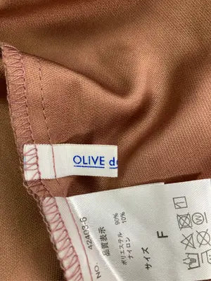 OLIVE des OLIVE/オリーブデオリーブ/シャツ/ブラウス/トップス/ブラウン/F