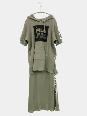 FILA/フィラ/セットアップ/ジャケット/アウター/グレー/M