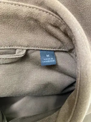 UNIQLO/ユニクロ/シャツ/ブラウス/トップス/ブラウン/M