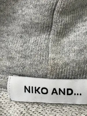 niko and .../ニコアンド/パーカー/トップス/グレー/BIG