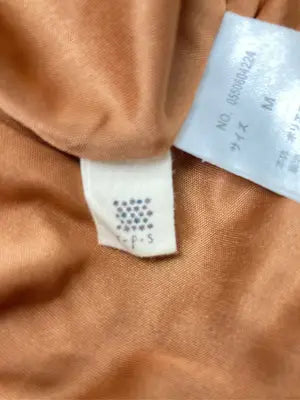 r・p・s/アールピーエス/シャツワンピース/ワンピース/ドレス/オレンジ/M