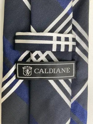 CALDIANE/ネクタイ/ファッション雑貨/ネイビー