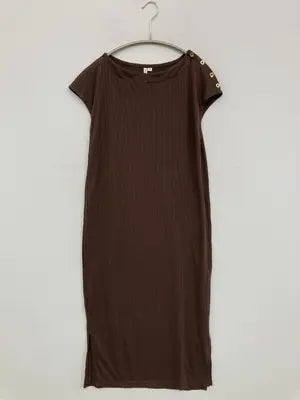 HK WORKS LONDON/エイチケーワークスロンドン/ワンピース/ワンピース/ドレス/ブラウン/M
