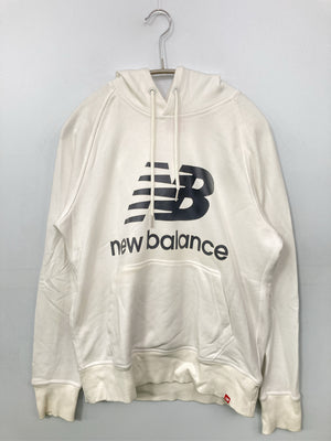 New Balance/ニューバランス/パーカー/トップス/ホワイト/JPN M