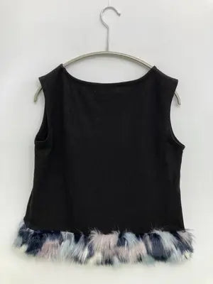 CECIL McBEE/セシルマクビー/タンクトップ/トップス/ブラック/M