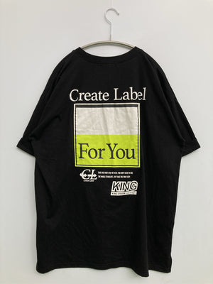 favori/ファボリ/Tシャツ/カットソー/トップス/ブラック/M