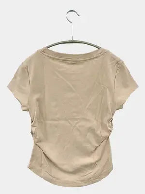 HANDAIWEI/Tシャツ/カットソー/トップス/ベージュ/M
