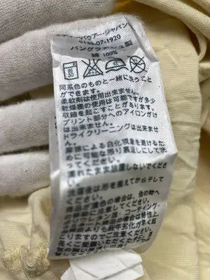 Eddie Bauer/エディーバウアー/Tシャツ/カットソー/トップス/イエロー/TXXXL