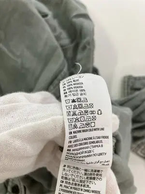 American Eagle Outfitters/アメリカンイーグルアウトフィッターズ/シャツワンピース/ワンピース/ドレス/グリーン/US XS