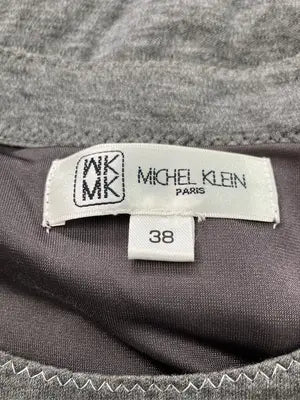MICHEL KLEIN/ミッシェルクラン/ワンピース/ワンピース/ドレス/グレー/38