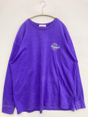 8(eight)/エイト/Tシャツ/カットソー/トップス/ブルー