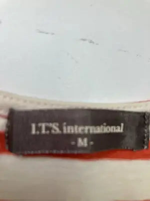 I.T.S.international/アイティーエスインターナショナル/タンクトップ/トップス/レッド/M