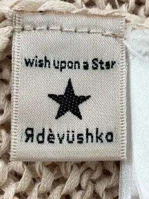 Rdevushka/ニット/セーター/トップス/ベージュ/F