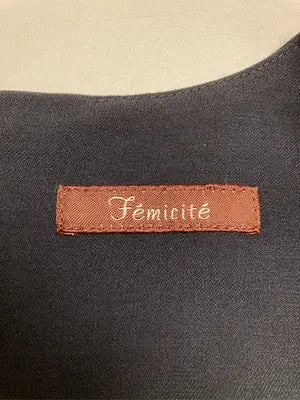 Femicite/ワンピース/ワンピース/ドレス/ブラック/38