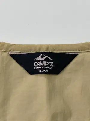 CAMP7/キャンプセブン/ベスト/トップス/カーキ/M