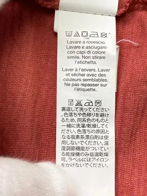 GAP/ギャップ/Tシャツ/カットソー/トップス/レッド/XS