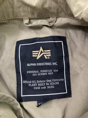 ALPHA INDUSTRIES/アルファインダストリーズ/その他アウター/ジャケット/アウター/ベージュ/M