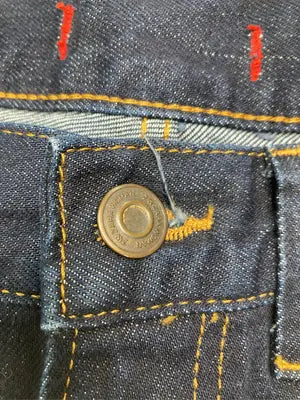 ZARA/ザラ/デニムパンツ/パンツ/ネイビー/EUR 32/USA 0 MEX 22