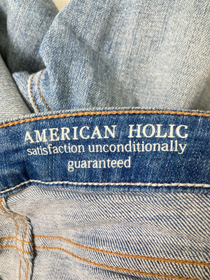 AMERICAN HOLIC/アメリカンホリック/デニムパンツ/パンツ/ブルー/XS