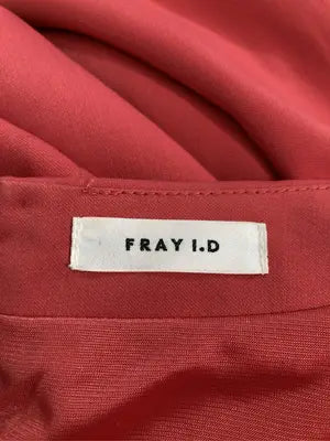 FRAY I.D/フレイアイディー/ワンピース/ワンピース/ドレス/レッド/F
