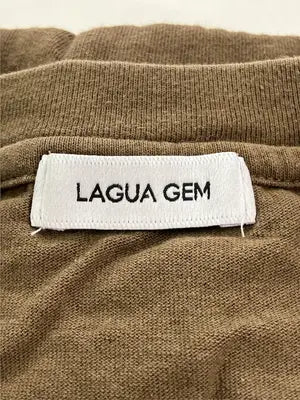 LAGUA GEM/ラグアジェム/Tシャツ/カットソー/トップス/ブラウン/M