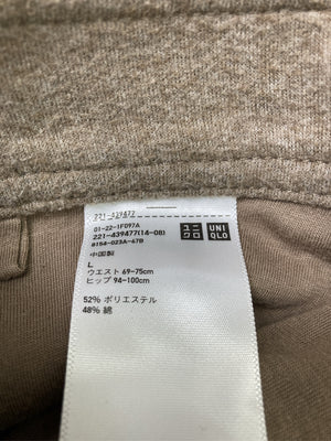 UNIQLO/ユニクロ/その他パンツ/パンツ/ブラウン/L