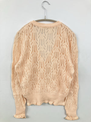 Solferino/カーディガン/ボレロ/トップス/ベージュ/L