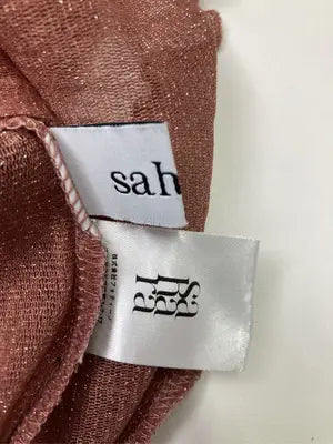 sahara/サハラ/Tシャツ/カットソー/トップス/ブラウン