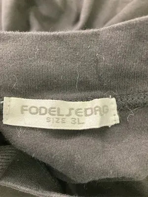 FODEL SEDAG/Tシャツ/カットソー/トップス/ブラック/3L