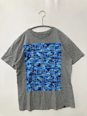 DC/ディーシー/Tシャツ/カットソー/トップス/グレー/S