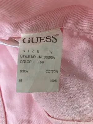 GUESS/ゲス/デニムパンツ/パンツ/ピンク/32