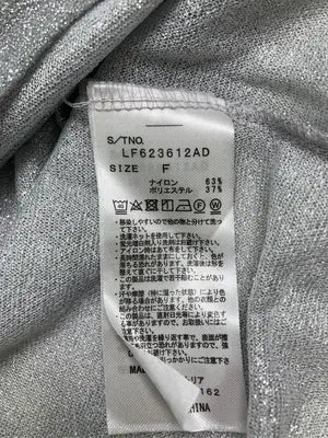 LOWRYS FARM/ローリーズファーム/Tシャツ/カットソー/トップス/グレー/F