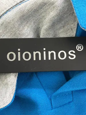 oioninos/ポロシャツ/トップス/スカイブルー/3XL