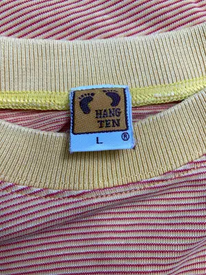 HANG TEN/ハングテン/Tシャツ/カットソー/トップス/イエロー/L