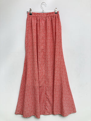 laman/ロングスカート/スカート/レッド