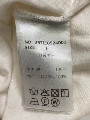 Birthdayroom/バースデールーム/Tシャツ/カットソー/トップス/ホワイト/F