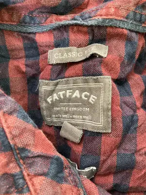 FATFACE/シャツ/ブラウス/トップス/レッド/M
