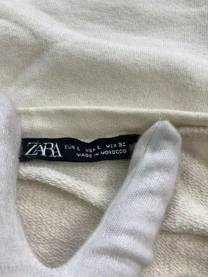 ZARA/ザラ/スウェット/トップス/アイボリー/USA L