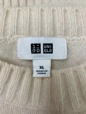 UNIQLO/ユニクロ/ニット/セーター/トップス/ベージュ/XL