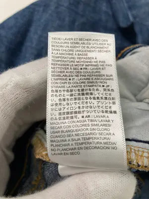 GAP/ギャップ/デニムパンツ/パンツ/ブルー/W63