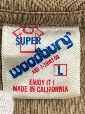 woodbury/Tシャツ/カットソー/トップス/ブラウン/L